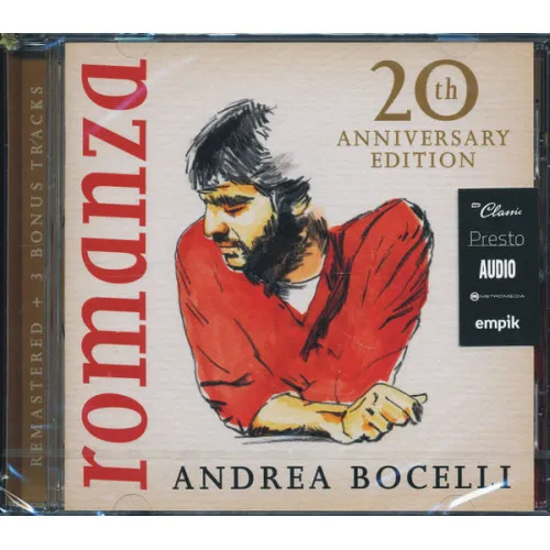 ROMANZA/20TH ANN./BOCELLI