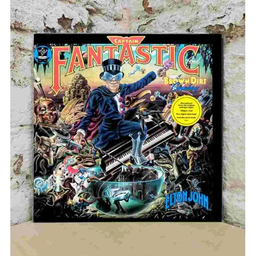 CAPTAIN FANTASTIC AND THE