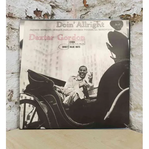 DOIN' ALLRIGHT / GORDON