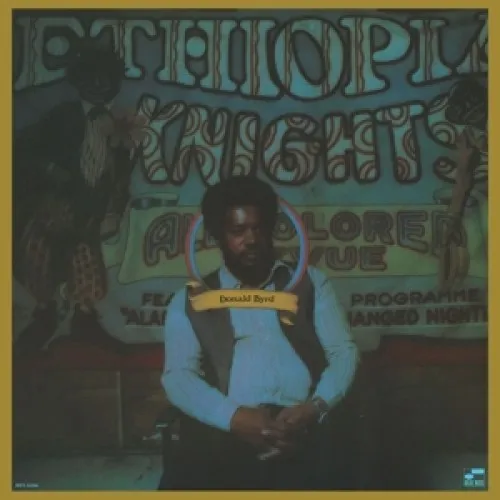 DONALD BYRD - ETHIOPIAN KNIGHTS LP