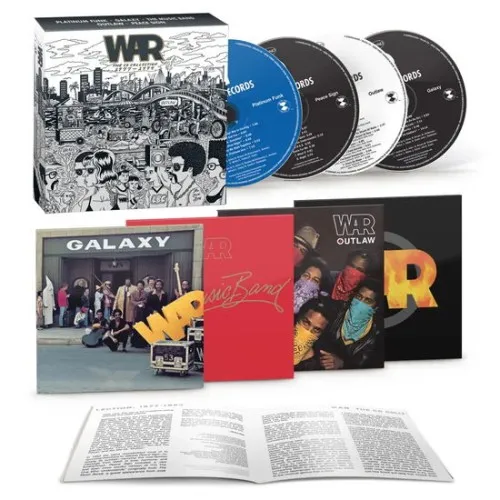 WAR - The Cd Collection 1977-1994