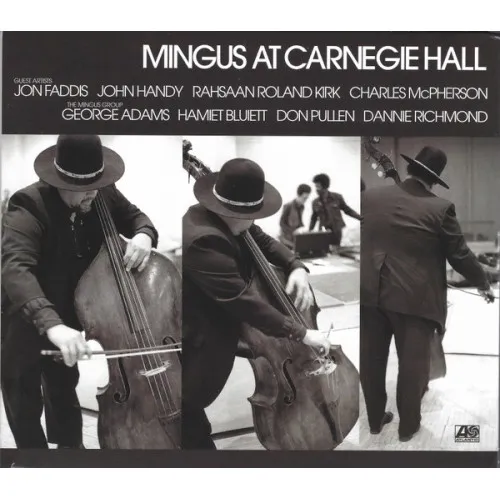 MINGUS AT CARNEGIE HALL