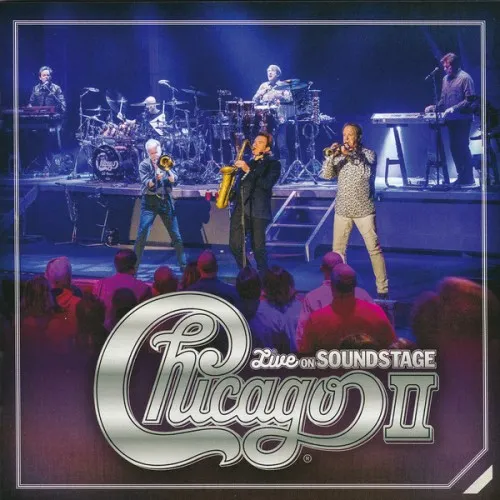 CHICAGO II : LIVE ON SOUNDSTAGE (CD/DVD)
