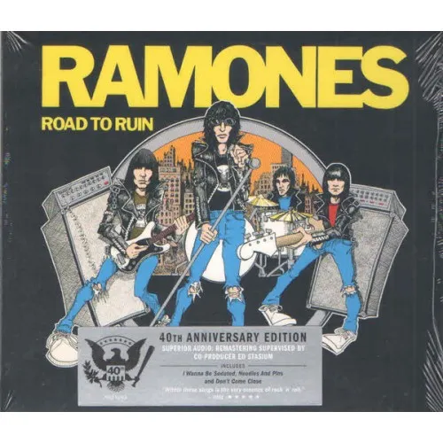 ROAD TO RUIN REMASTERED (40TH ANN.ED.)