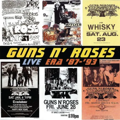 GUNS N' ROSES - LIVE ERA '87-'93 2CD