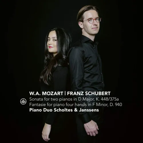 SONATA FOR TWO PIANOS..
