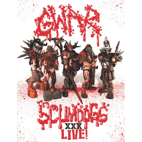 SCUMDOGS XXX LIVE .. LIVE / 1CD W/ CONCERT ON DVD AND BLUERAY