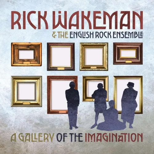 A Gallery Of The Imagination LP BLACK