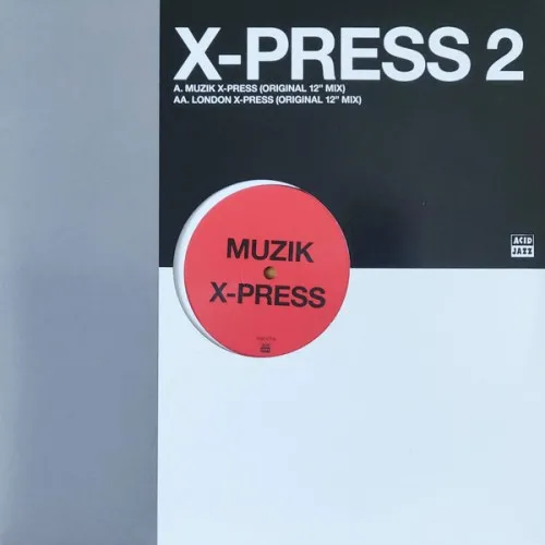 Muzik X-Press London X-Press LP RSD 2024