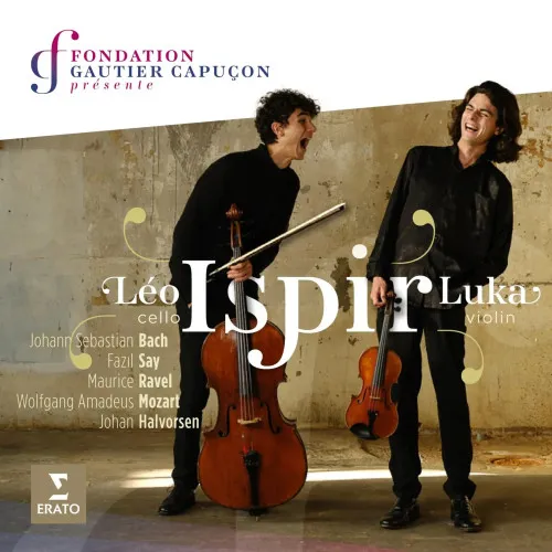 Bach Gordonkaművek- G. Capuçon Alapítv.