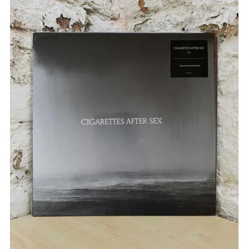 Cry (black vinyl)