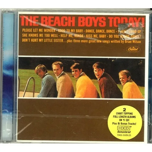 THE BEACH BOYS - SUMMER DAYS AND SUMMER NIG
