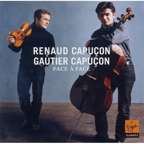 GAUTIER ÉS RENAUD CAPUCON - HEGEDŰ-GORDONKA KETTŐSÖK - KODÁLY, SCHULHOFF