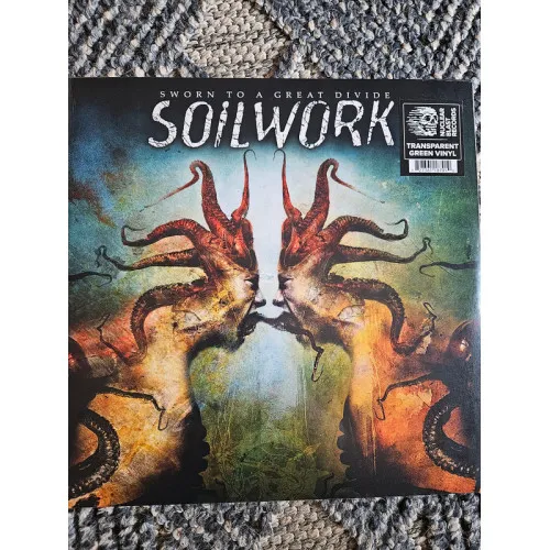 SWORN TO A.. -COLOURED--.. GREAT DIVIDE / TRANSPARENT GREEN VINYL