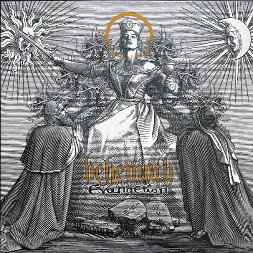 Behemoth - EVANGELION-RED