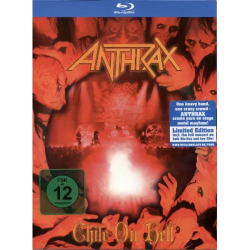CHILE ON HELL -CD+BLRY-