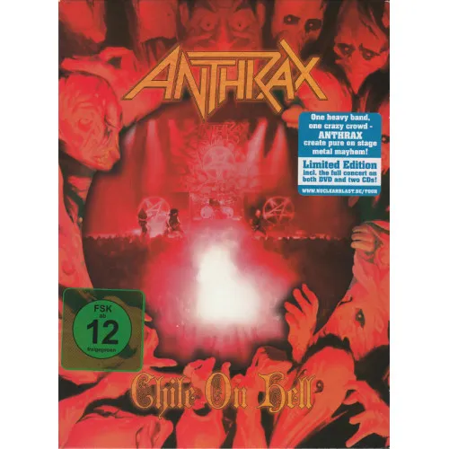 CHILE ON HELL -CD+DVD-