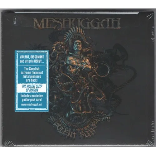 MESHUGGAH - THE VIOLENT SLEEP OF..