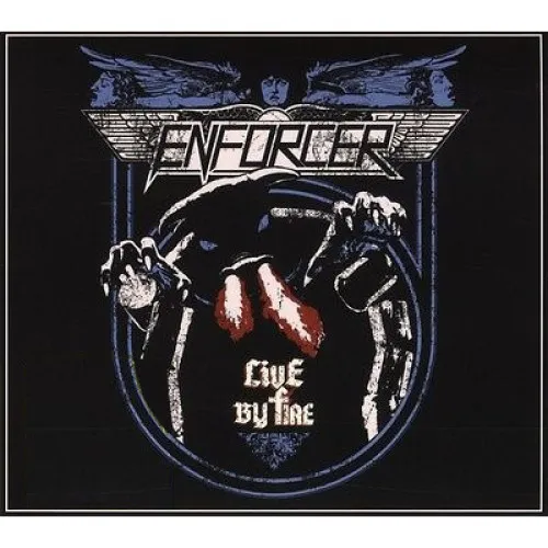 LIVE BY FIRE -DVD+CD-