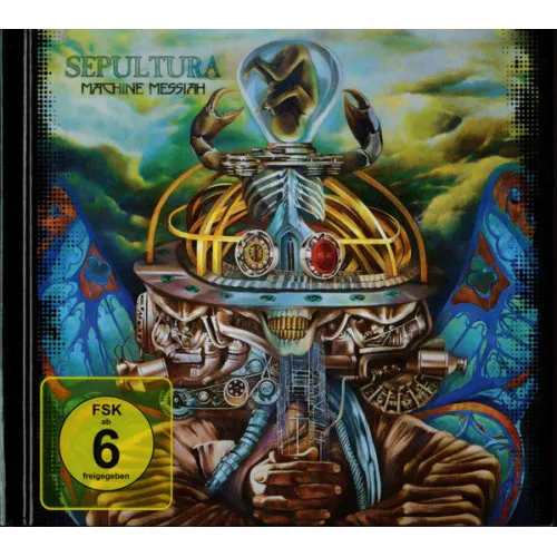 MACHINE MESSIAH -CD+DVD-