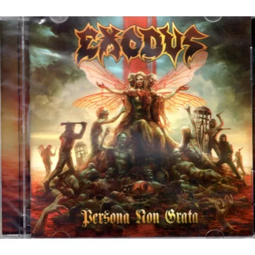 PERSONA NON GRATA -BR+CD-