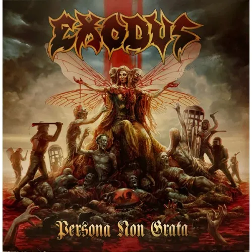 EXODUS - PERSONA NON GRATA - Clear vinyl