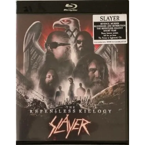 SLAYER - REPENTLESS KILLOGY -LIVE-