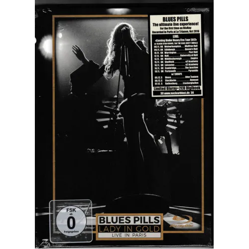 LADY IN GOLD - LIVE IN..