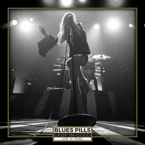 LADY IN GOLD - LIVE IN..