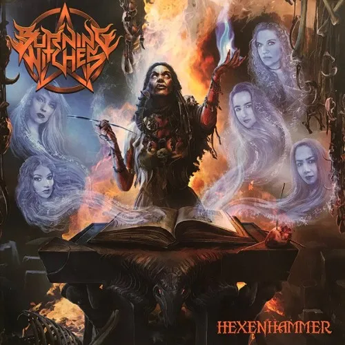 BURNING WITCHES - HEXENHAMMER