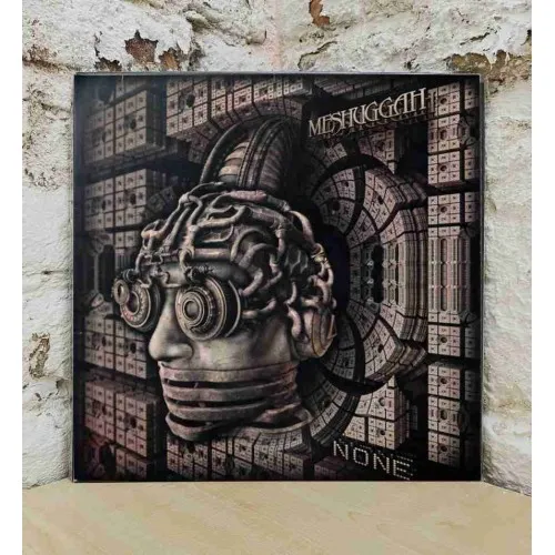 MESHUGGAH - NONE -GATEFOLD-