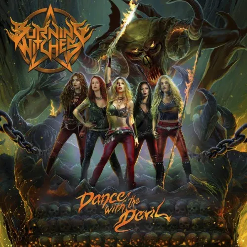 BURNING WITCHES - DANCE WITH THE DEVIL