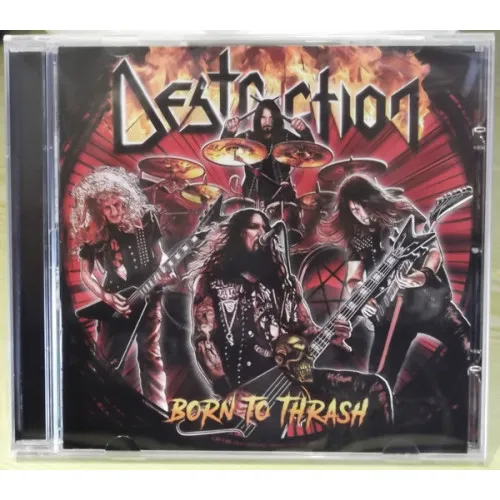 BORN TO THRASH.. -LIVE-