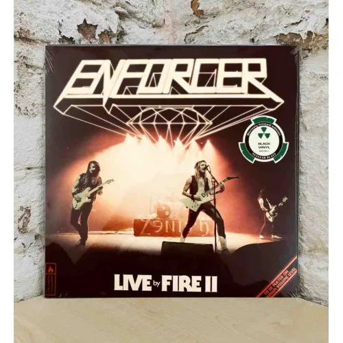 LIVE BY FIRE.. -GATEFOLD-
