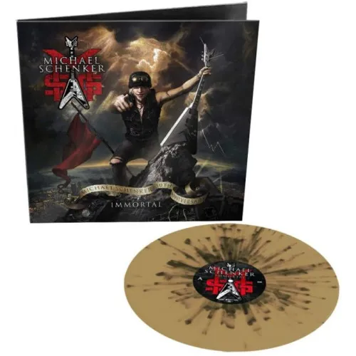 IMMORTAL - 50TH ANNIVERSARY (GOLD/BLACK SPLATTER)