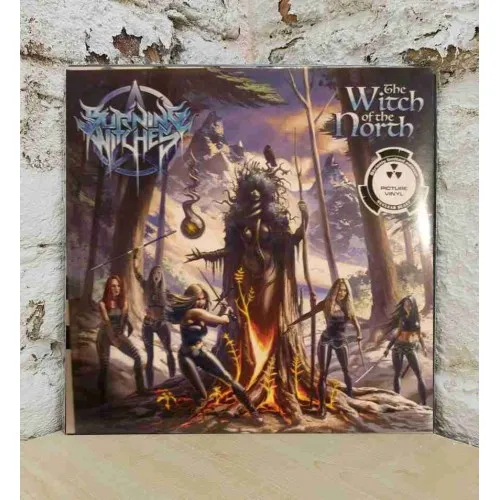 BURNING WITCHES - WITCH OF THE.. -GATEFOLD-