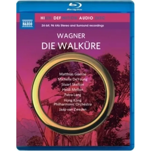 HONG KONG P.O./JAAP VAN ZWEDEN - WAGNER: DIE WALKURE