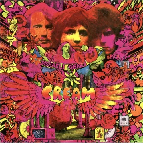 CREAM - DISRAELI GEARS