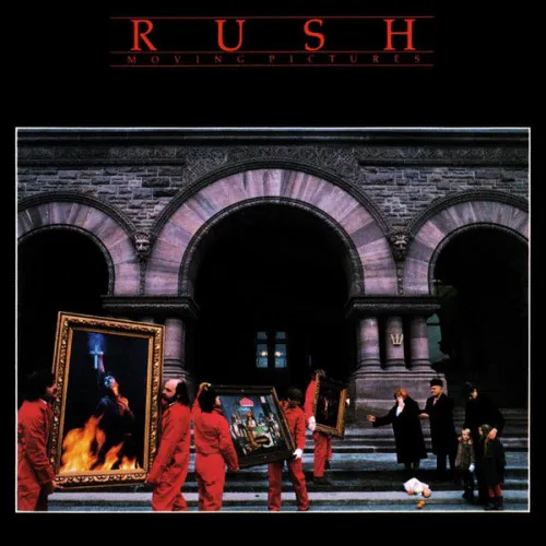 MOVING PICTURES (REMASTERE
