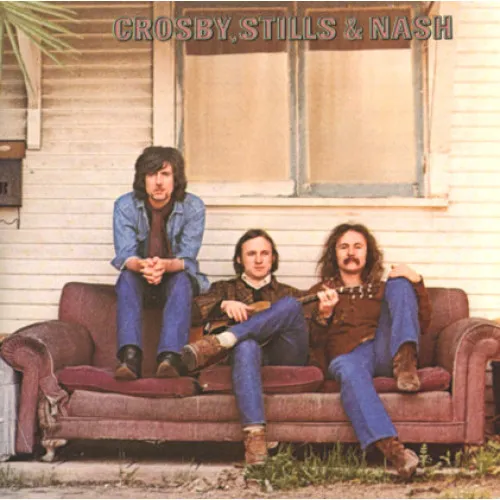 CROSBY,STILLS & NASH - 1ST ALBUM
