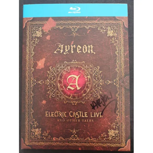 ELECTRIC CASTLE LIVE AND OTHER TALES Blu-Ray