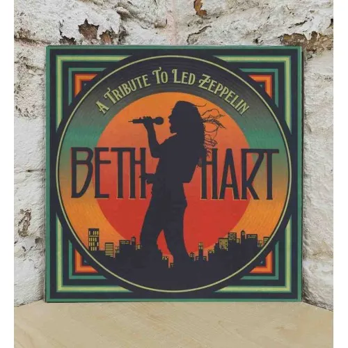 BETH HART - A TRIBUTE TO LED ZEPPELIN-COLOURED-