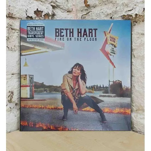 BETH HART - FIRE ON THE.. -COLOURED-