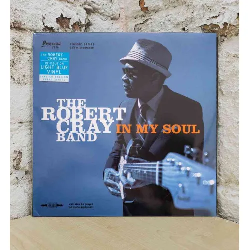 IN MY SOUL -COLOURED-LIGHT BLUE VINYL