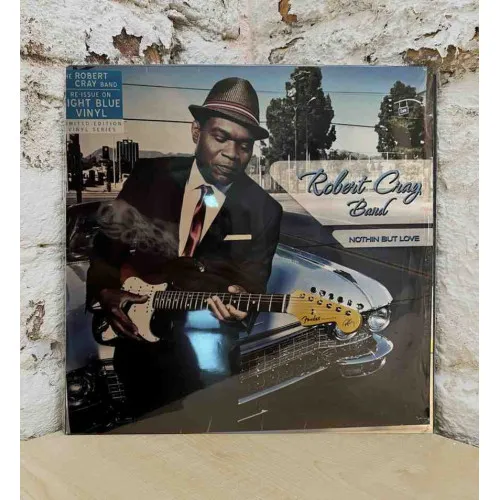 NOTHIN' BUT LOVE / LIGHT BLUE VINYL.. -COLOURED-