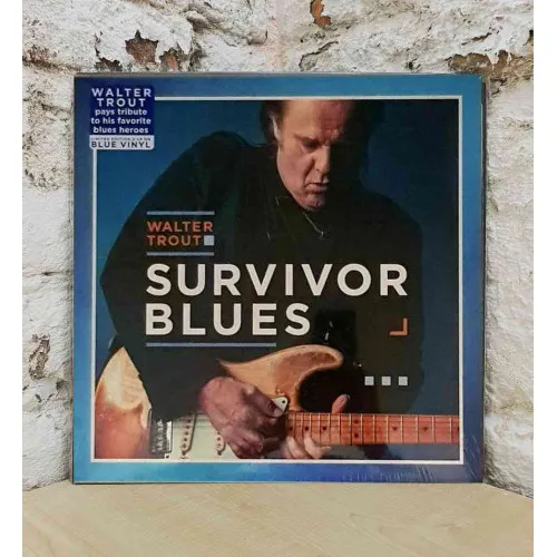 SURVIVOR BLUES -COLOURED-