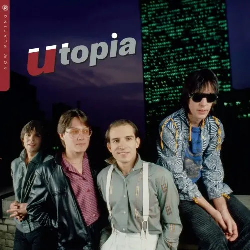 UTOPIA - Now Playing (Blue)