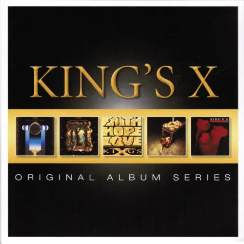 KING'S X - ORIGINAL ALBUM SERIES