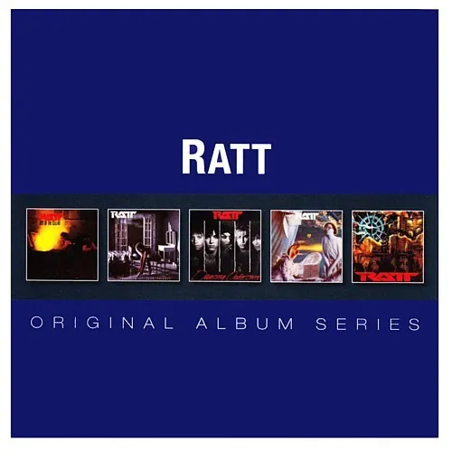 RATT - ORIGINAL ALBUM SERIES