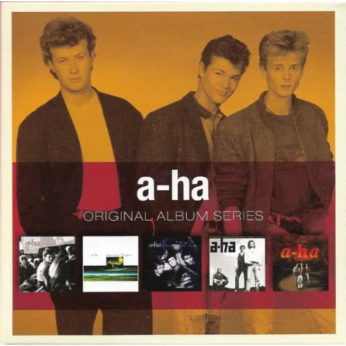 A-HA - ORIGINAL ALBUM SERIES